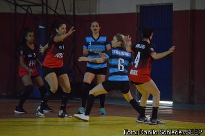Jardim Alegre é CAMPEÃ no Handebol Feminino e Vice Campeão no Basquetebol  nos Jogos Abertos do P